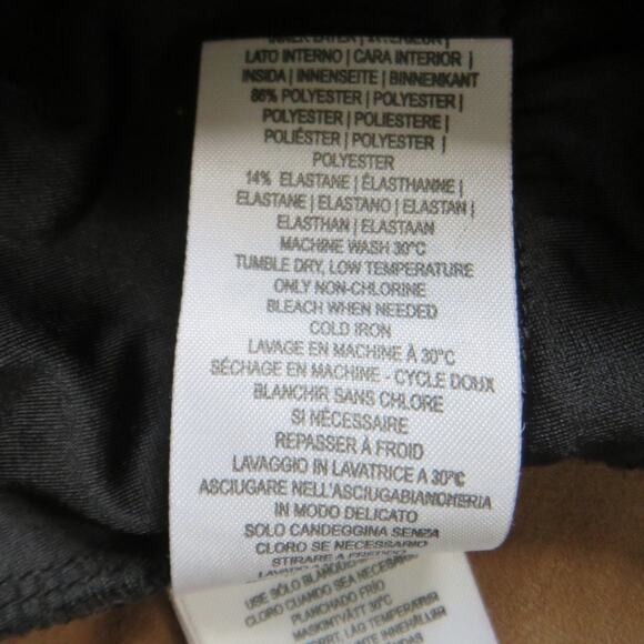 Lysse Faux Suede Leggings High Waisted Pants Pull On Stretch Tan XS NWOT - Picture 10 of 13